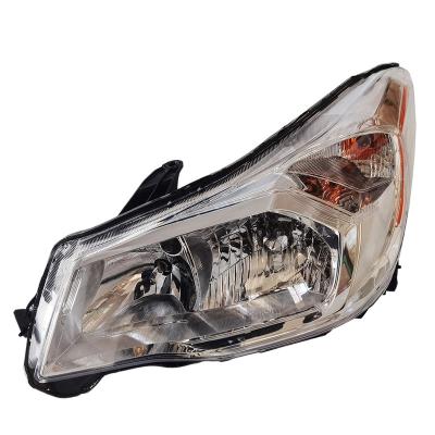 China Left Headlight Halogen Chrome Bezel CAPA For Subaru 2.5L Forester 2014-2016 941-388 for sale