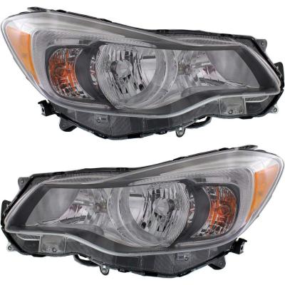 China Headlight Set Left & Right For Subaru 2013-2015 XV Crosstrek Subaru Impreza 941-393A941-394 for sale