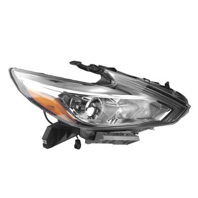 China Right Passenger Side Halogen Headlamp No LED For 16-18 Nissan Altima 942-010 for sale