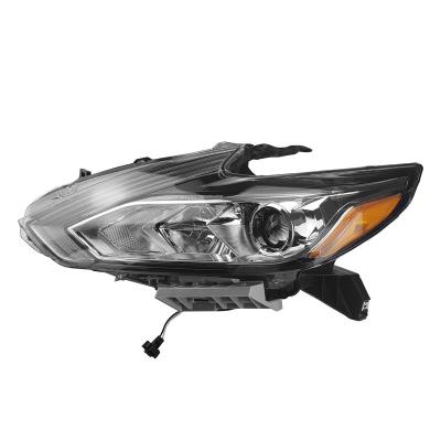 China Left Driver Side Halogen Headlight Headlamp Without LED For 16-18 Nissan Altima 942-011 for sale