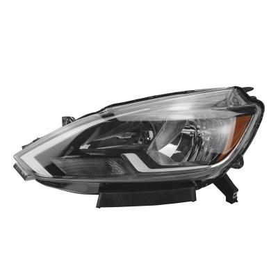 China Left Driver Side Halogen Headlight for 2016 2017 2018 Nissan Sentra NI2502244 942-035 for sale