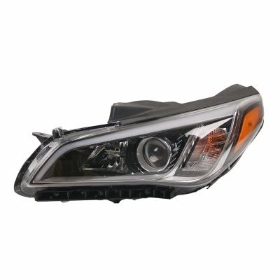 China Headlight Assembly Halogen Driver Left For Hyundai Sonata 2015-17 HY2502183 942-716 for sale