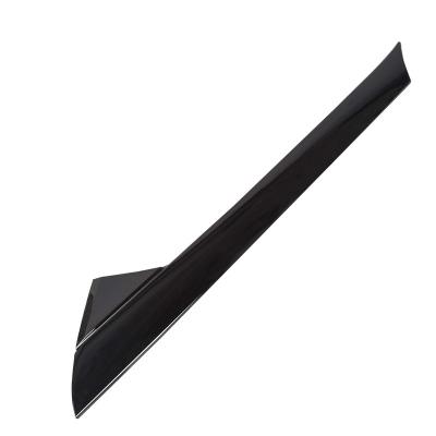 China Single Color No Pattern Windshield Outer Trim Exterior Accessories Molding Passenger Right RH Side For 11-19 Ford Explorer for sale