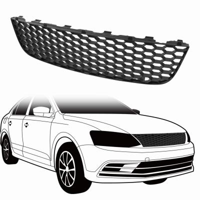 China Front Lower Center Bumper Grille Plastic Honeycomb Mesh For 06-09 VW Jetta GTI for sale