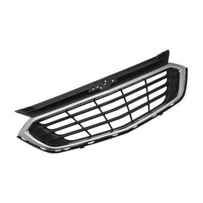 China Front Grille Grill Black and Chrome Plastic For Chevrolet Equinox 2018 2019 2020 2021 for sale