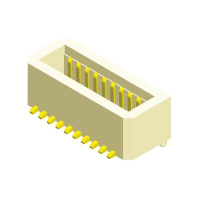 China PCB Board To Board Connectors , 1.0 Mm Pitch BTB Female , Stacking Height 4.5mm for sale