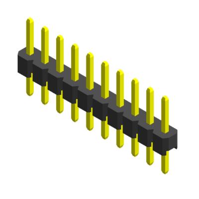 China PCB Pin Header 1.00mm Board To Board Connector Single Row for sale