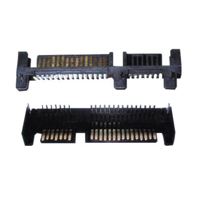 China 22P SATA PCB Right Angle Connector for sale