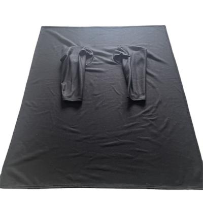 China High Quality Waterproof Coral Fleece /Polar Fleece Tv Solid Cheap Blanket for sale