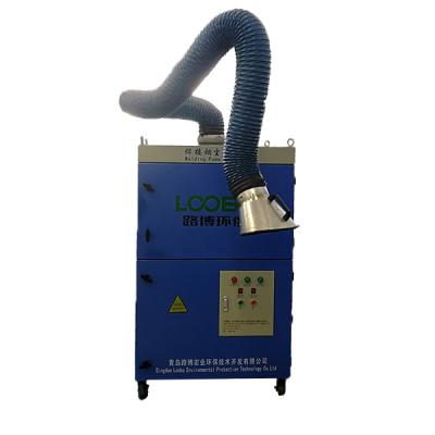 China Portable Metal Welding Dust Particles and Welding Fume Extractor Industrial Dust Collection System for sale