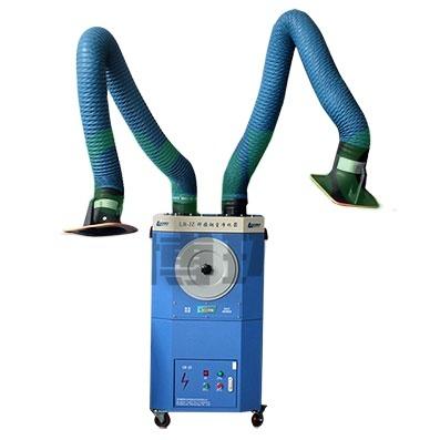 China Mobile welding dust fume collectors extract welding fumes discharged from welder operation workshop welding exhaust for sale