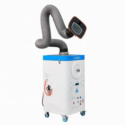 China Welding Fume Fume Extraction Remove Welding Machine High Efficient Fume Welding Fume Extractor for sale