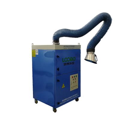 China Portable Welding Fume Collectors Welding Fume Extraction Equipment For Welding Workshop for sale