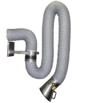 China Stainless Steel Flexible Suction Arm For Welding And Dust Collection Fume Extraction System for sale