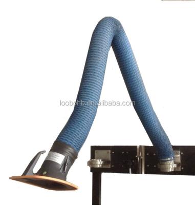 China Hotels Steam and Dust Collection Flexible Suction Arm for sale