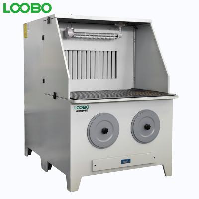 China Weld Grinding Polishing Laser Cutting Dust Collector Loobo Downdraft Dust Collector Workbenches and Downdraft Tables for Weld Grinding Sanding Polishing Process for sale