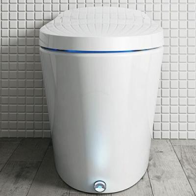 China Z60 Automatic Operation Z60 One-Piece Smart WC Smart Toilet Tankless Intelligent Toilet Bidet for sale