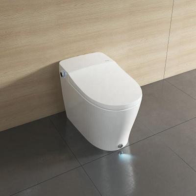 China DB80 Smart Auto Operation Smart Toilet Modern Bidet Smart Intelligence Toilet With Wc Remote Automatic Toilet Soft Close Lid for sale