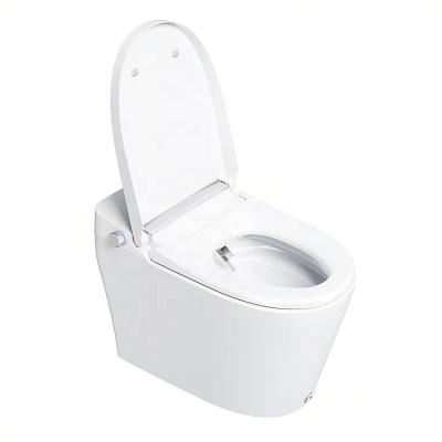 China OEM Smart Automatic Operation YX3-50 Chinese Toilet Bidet Electric Bidet Toilet Seat Waterproof One Piece Wc Smart Toilet for sale