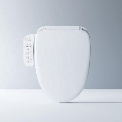 China F1L525 Bidets Electronic Smart Bidet Seat With Remote Control Use For Oval Ceramic Toilet Bowl for sale