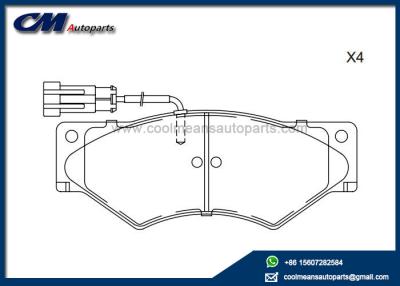 China WVA 29001 29002 29003 Disc Brake Pads for IVECO Daily - Series Front for sale