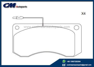 China WVA 29013 29014 Disc Brake Pads for DENNIS for sale