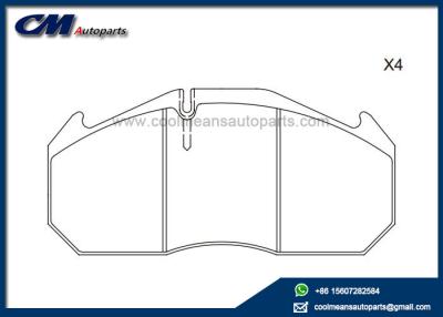 China WVA 29030 29053 29083 29084 29113 29114 Disc Brake Pads for DAF  F - Series / IVECO  Zeta for sale