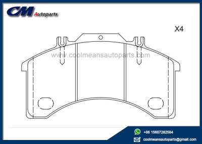 China WVA 29032 Disc Brake Pads for IVECO EuroCargo Front for sale