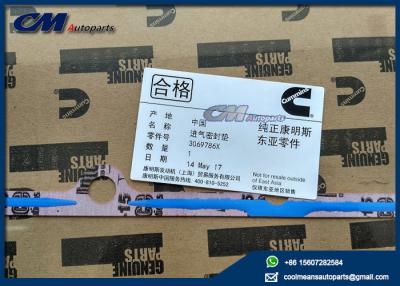 China Cummins 3069786 Intake Manifold Gasket for M11 Diesel Engine for sale