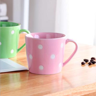 China Viable Nordic Ceramic Mug Water Chest Wholesale Custom Printing Personalized Porcelain Mug for sale