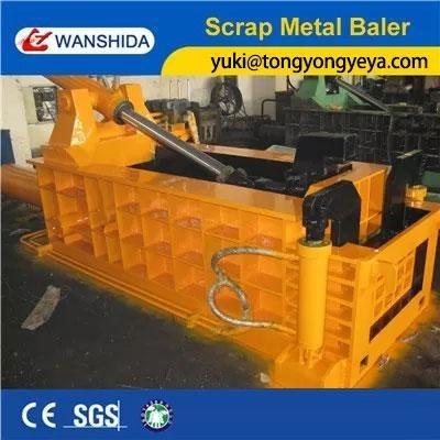 Κίνα Τρεις Ram Hydraulic Metal Baler Machine 30kW για μη σιδηρούχα μέταλλα προς πώληση