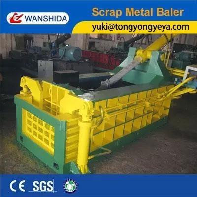 China 25MPa Hydraulische Metalen Balenpers Machine Hoogte 160 Ton Schroot Balenpers Te koop