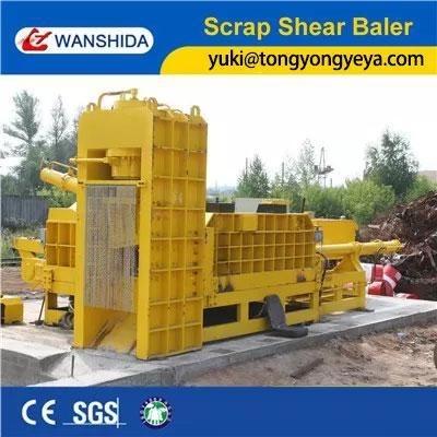 Chine Machine de recyclage de ferraille du moteur 74kW de presse à balles de cisaillement Y83Q-4000G à vendre