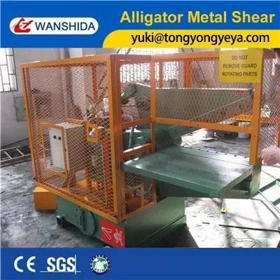 Chine la machine en acier de défibreur de chute de la taille 1600mm de cisaillement de mitraille de 7.5kW économise le temps à vendre