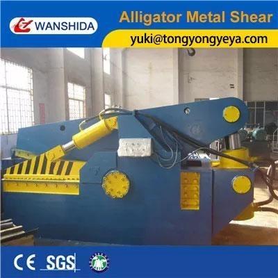 Chine découpeuse de mitraille de la machine 800Kn de cisaillement d'alligator de 22kW à vendre