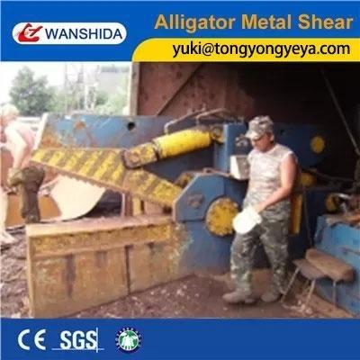 China 630Kn Altmetall-Recycling-Maschinen 22 kW Q43-3150 in Stahlwerken zu verkaufen