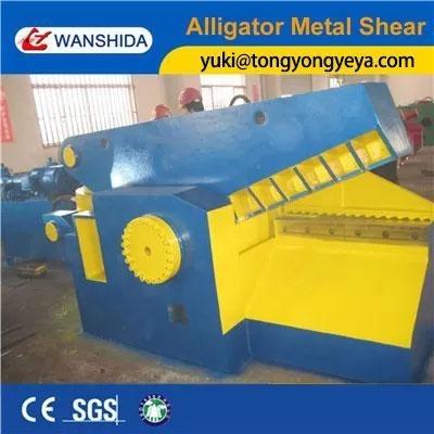 China 30kW Schrottschere 2000Kn Hydraulische Schermaschine für Stahlwerke zu verkaufen