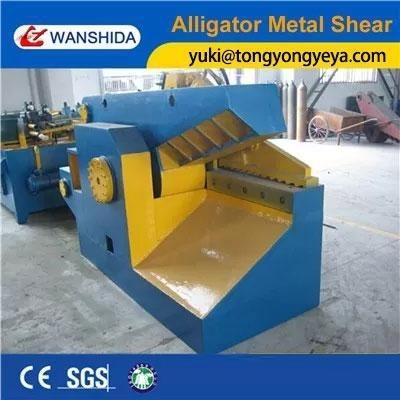 China Q43-1200 Tesoura crocodilo portátil 15kW tesoura para cortar metal à venda