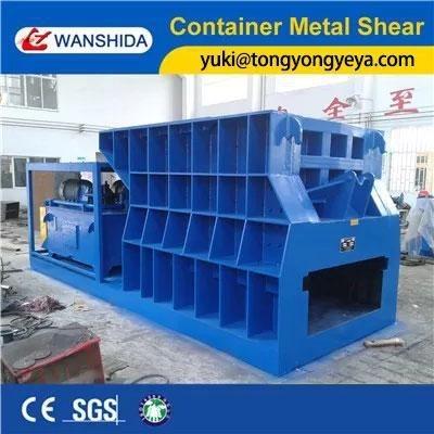 China Máquina de corte de sucata 1250Kn Máquina de corte de sucata de metal 74kW automaticamente à venda