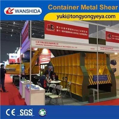 China Máquina de corte de chatarra de 1500 mm Máquina cortadora de hierro de ángulo de 2 veces / minuto en venta