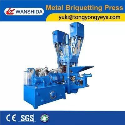 China Knopfsteuerungs-Metallbrikettierpresse 630-Tonnen-Spänebrikettiermaschinen zu verkaufen