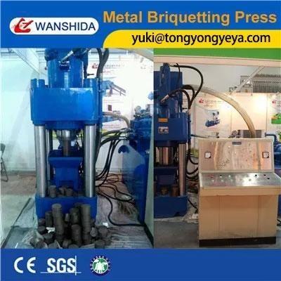 China Keine Vibrations-Metallbrikettierpresse 1 Set Sägemehlbrikettmaschine zu verkaufen