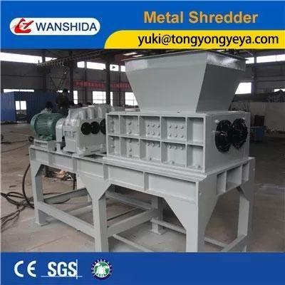 China Höhe 1600 mm Altmetallzerkleinerer Tragbarer widerstandsfähiger Metallschrottzerkleinerer zu verkaufen