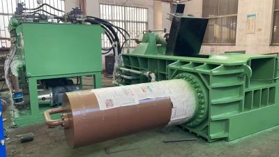 中国 HMS Heavy Metal Scrap Metal Baler Recycling Machine 5 Tons Per Hour 販売のため