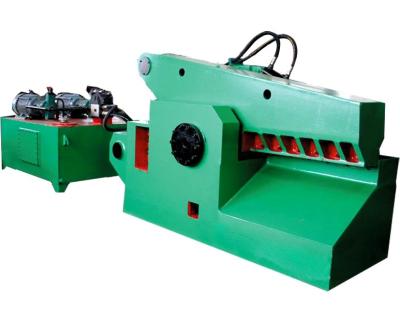 Chine Vitesse de coupe Scrap Metal Shear PLC Mode de fonctionnement entièrement automatique Grade A Vitesse de coupe de quantité 3-4 fois par minute à vendre