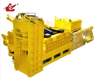 China High Production Efficiency Scrap Metal Shear 100 Tons-120 Tons Per Day PLC Fully Automatic Operation Mode 700mm Worktable Height for sale