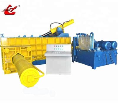 China Semi-Automatic or Fully Automatic Operation Mode Horizontal Baler Machine with 30kw Motor Power Y82W-125Z for sale