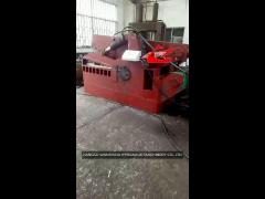 high pressure industrial baler machine with high capacity and high safety features