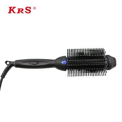 China Comfortable Electric Fan Hair Comb Dryer Airbrush Hair Straightener Fast Hot Curling Brush for sale