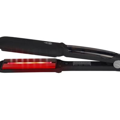 China Professional Adjustable Heat Adjustable Settings Hair Straightener LED Temperature Display Hair Straightener for sale